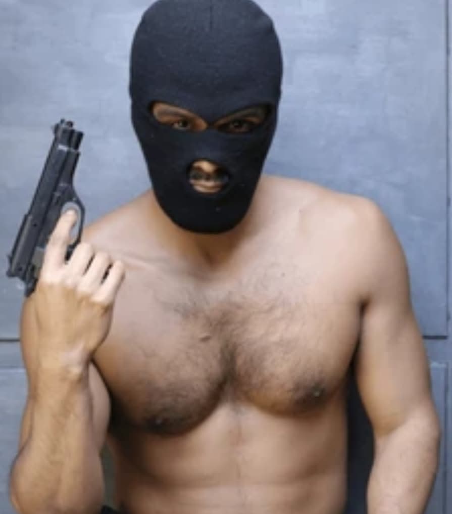 Male robber