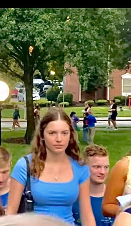 Female freshmen nurse